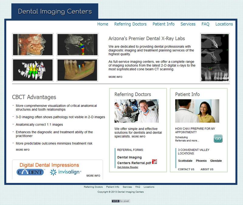 Dental Imaging Centers is live