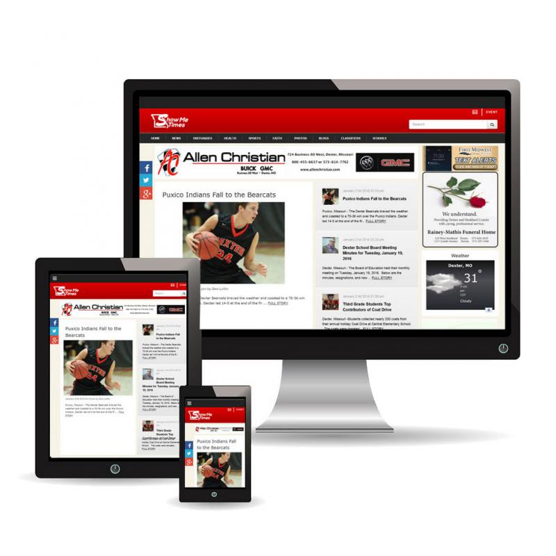 ShowMe Times has a new responsive website