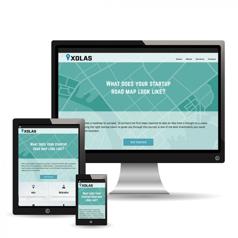 Xolas has a brand new responsive website