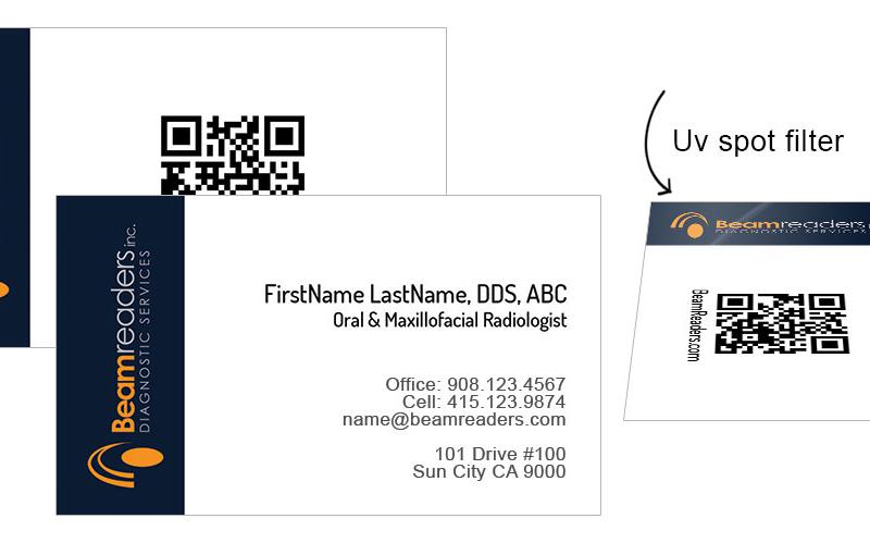 BeamReaders business cards