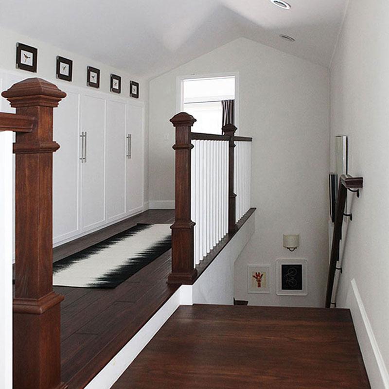 Upstairs hallway